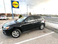 Usado Mitsubishi ASX 150 CV (110 kW) 2011 Negro SUV