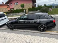 Usado Audi A6 204 CV (150 kW) 2012 Negro Familiar