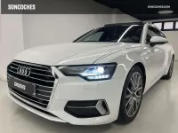 Usado Audi A6 Sport 340 CV (250 kW) 2021 Blanco Familiar