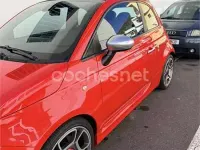 Usado Abarth 595C Turismo 165 CV (121 kW) 2019 Rojo Descapotable