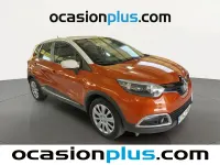 Usado Renault Captur Intens 90 CV (66 kW) 2014 Naranja SUV