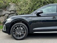 Usado Audi Q5 S-Line 204 CV (150 kW) 2021 Negro SUV