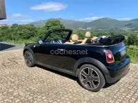 Usado Mini Cooper Cabriolet 116 CV (85 kW) 2009 Negro Descapotable