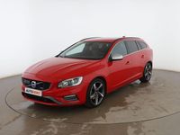 Usado Volvo V60 R-Design Momentum 135 CV (99 kW) 2015 Rojo Familiar