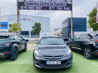 Brugt Opel Astra Elegance 116 HK (85 kW) 2015 Sedan