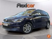 Usado VW Touran Sportline 150 CV (110 kW) 2022 Azul Monovolumen