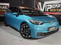 Usado VW ID.3 Pure 110 kW (150 CV) 2021 Azul Utilitario