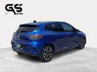 Usado Renault Clio Techno 90 CV (66 kW) 2025 Azul Utilitario