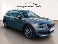 Usado Skoda Kamiq 110 CV (80 kW) 2022 Gris SUV