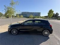 Usado Mercedes A200 AMG line 136 CV (100 kW) 2013 Negro Berlina