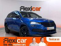 Usado Skoda Karoq Style 150 CV (110 kW) 2020 Azul SUV