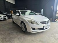 Usado Mazda 6 Active 147 CV (108 kW) 2009 Blanco Berlina