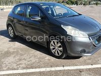 Usado Peugeot 208 Active 82 CV (60 kW) 2014 Gris / plata Utilitario
