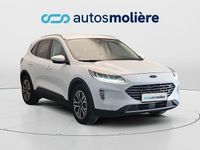 Usado Ford Kuga Titanium 225 CV (165 kW) 2021 Blanco SUV