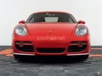 Usado Porsche Cayman 295 CV (216 kW) 2006 Rojo Coupe