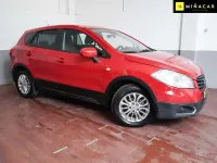Usado Suzuki SX4 S-Cross 120 CV (88 kW) 2015 Rojo SUV