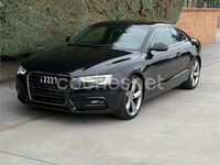 Usado Audi A5 204 CV (150 kW) 2012 Negro Coupe