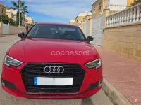 Usado Audi A3 Sport 110 CV (80 kW) 2017 Rojo Berlina
