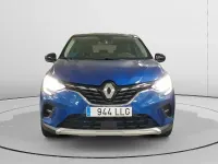 Usado Renault Captur Zen 160 CV (117 kW) 2020 Azul SUV