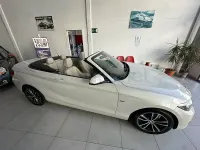 Usado BMW 218 136 CV (100 kW) 2017 Blanco Descapotable