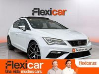 Usado Seat Leon FR 150 CV (110 kW) 2020 Blanco