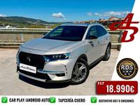 Käytetty DS Automobiles DS7 Crossback Rivoli 224 HP (164 kW) 2022 Harmaa Katumaasturi