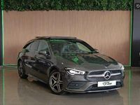 Käytetty Mercedes CLA220 Shooting Brake 190 HP (139 kW) 2020 Keltainen Farmari