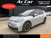 Usado VW ID.3 Pro 150 kW (204 CV) 2021 Eléctrico Utilitario