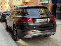 Usado Mercedes GLC200 163 CV (119 kW) 2022 Negro SUV