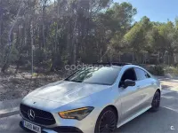 Usado Mercedes CLA200 150 CV (110 kW) 2023 Gris / plata Coupe