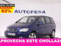Usado Opel Zafira 125 CV (91 kW) 2005 Azul Monovolumen