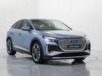 Usado Audi Q4 Sportback e-tron S-Line 219 kW (299 CV) 2023 Azul SUV