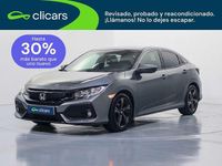 Usado Honda Civic Elegance 126 CV (92 kW) 2019 Plateado Utilitario