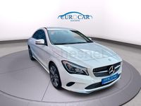 Usado Mercedes CLA220 177 CV (130 kW) 2017 Blanco Berlina