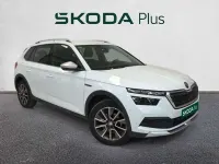 Usado Skoda Kamiq 110 CV (80 kW) 2022 Blanco SUV