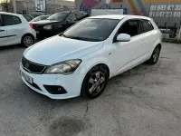 Usado Kia ProCeed Active 128 CV (94 kW) 2011 Blanco Utilitario