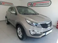 Usado Kia Sportage 115 CV (84 kW) 2011 Marrón SUV