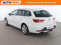 Usado Seat Leon FR 170 CV (125 kW) 2014 Blanco Familiar
