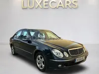 Usado Mercedes E220 Avantgarde 150 CV (110 kW) 2006 Azul Berlina