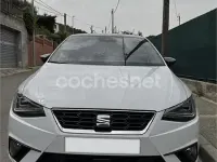 Usado Seat Ibiza FR 110 CV (80 kW) 2021 Blanco Utilitario