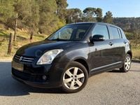 Usado Suzuki Swift 92 CV (67 kW) 2010 Negro Utilitario