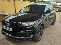 Usado Audi Q7 Ambiente 340 CV (250 kW) 2012 Negro SUV