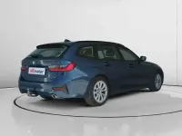 Usado BMW 318 Advantage 150 CV (110 kW) 2021 Azul Familiar
