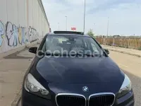 Usado BMW 218 Comfort Edition 150 CV (110 kW) 2015 Azul Familiar