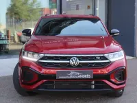 Usado VW T-Roc R-line 150 CV (110 kW) 2024 Granate SUV