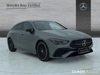 Usado Mercedes CLA200 Shooting Brake AMG line 150 CV (110 kW) 2024 Gris montaña Familiar