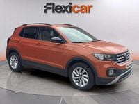 Usado VW T-Cross Advance 110 CV (80 kW) 2021 Naranja SUV