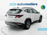 Usado Hyundai Tucson 136 HP (100 kW) 2022 Branco SUV