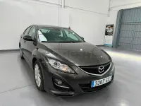Usado Mazda 6 Active 129 CV (94 kW) 2010 Gris / plata Utilitario