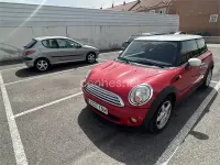 Usado Mini Cooper 120 CV (88 kW) 2007 Rojo Utilitario
